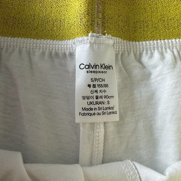 Mens BNWT Calvin Klein Pride Edition Lounge Shorts Size Small - Picture 3 of 4